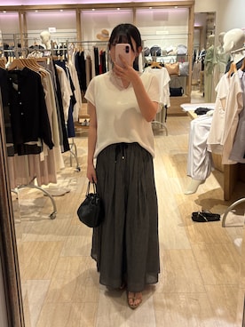 うたさん（レディース・158cm）の夏コーディネート