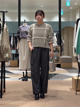 うたさん（レディース・158cm）の冬コーディネート