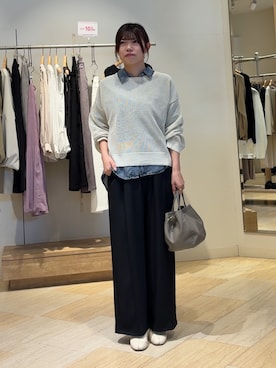 うたさん（レディース・158cm）の春コーディネート