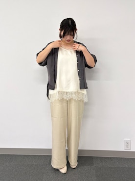 うたさん（レディース・158cm）の春コーディネート