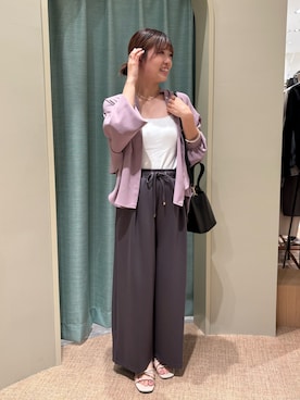うたさん(レディース・158cm)の夏コーディネート