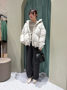 うたさん（レディース・158cm）の冬コーディネート