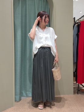 うたさん（レディース・158cm）の夏コーディネート