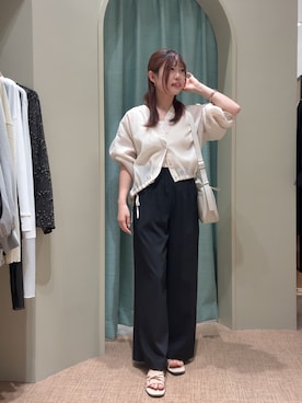 うたさん（レディース・158cm）の夏コーディネート