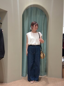 うたさん（レディース・158cm）の夏コーディネート