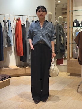 うたさん(レディース・158cm)の秋コーディネート