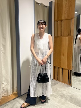 IEHISA_162cmさん(レディース・162cm)の夏コーディネート