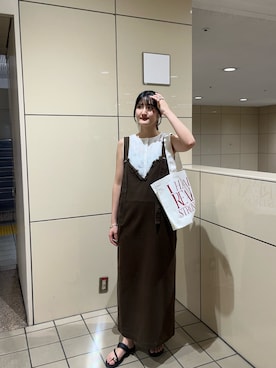 IEHISA_162cmさん(レディース・162cm)の夏コーディネート
