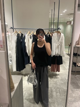 IEHISA_162cmさん（レディース・162cm）の夏コーディネート