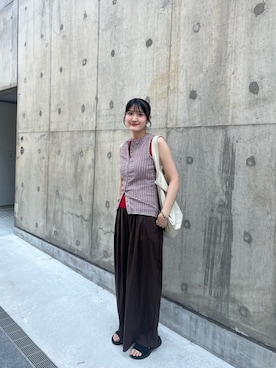 IEHISA_162cmさん(レディース・162cm)の夏コーディネート