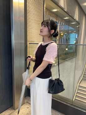 IEHISA_162cmさん(レディース・162cm)の夏コーディネート
