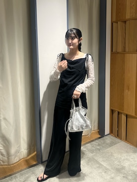 IEHISA_162cmさん(レディース・162cm)の夏コーディネート