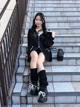 rikooliveさん(レディース・155cm)の冬コーディネート