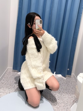 「ガーリーコーデ」｜「アイテム（ブーツ）」を使った、rikooliveさん（レディース・155cm）の秋コーディネート