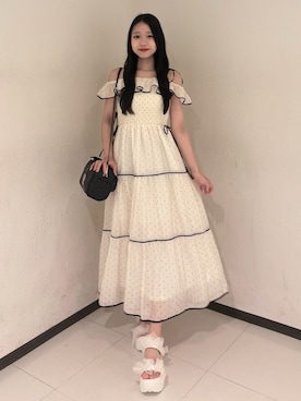 rikooliveさん(レディース・155cm)の夏コーディネート