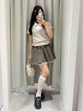 rikooliveさん(レディース・155cm)の夏コーディネート