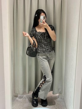 rikooliveさん(レディース・155cm)の春コーディネート