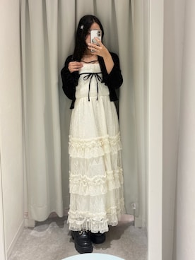 「OLIVE des OLIVE（オリーブデオリーブ）のアイテム」を使った、rikooliveさん（レディース・155cm）の春コーディネート
