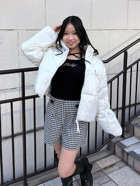 rikooliveさん（レディース・155cm）の冬コーディネート