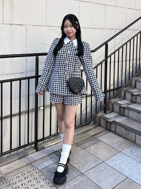 rikooliveさん（レディース・155cm）の冬コーディネート