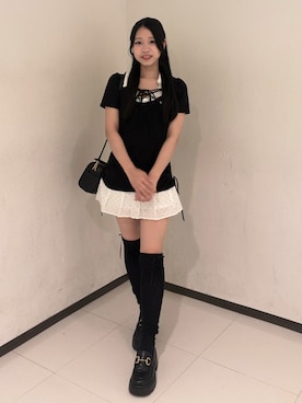 rikooliveさん(レディース・155cm)の夏コーディネート