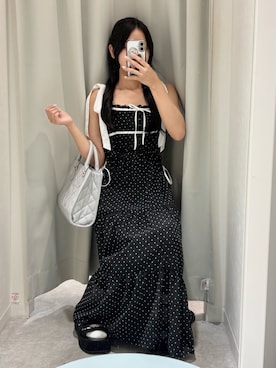rikooliveさん（レディース・155cm）の春コーディネート