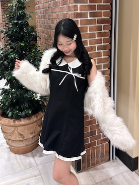 rikooliveさん（レディース・155cm）の冬コーディネート