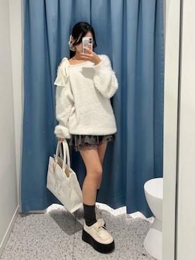 rikooliveさん（レディース・155cm）の冬コーディネート