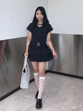 rikooliveさん(レディース・155cm)の春コーディネート