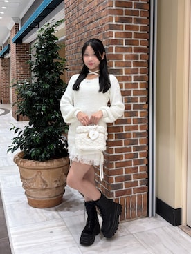 rikooliveさん（レディース・155cm）の冬コーディネート