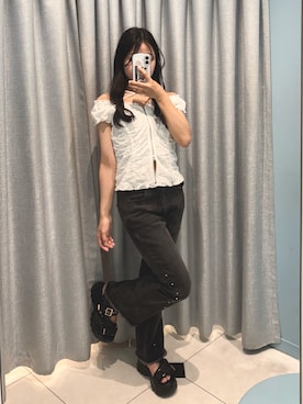 rikooliveさん（レディース・155cm・20代）の夏コーディネート