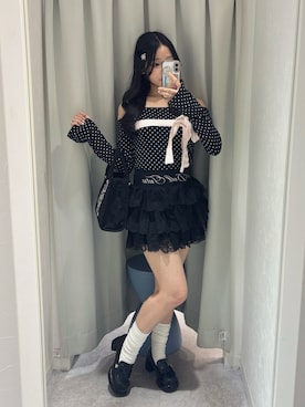「スカパン」｜rikooliveさん（レディース・155cm）の春コーディネート