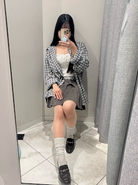 「OLIVE des OLIVE（オリーブデオリーブ）のアイテム」を使った、rikooliveさん（骨格ナチュラル・レディース・155cm）の春コーディネート