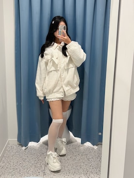 rikooliveさん（レディース・155cm）の冬コーディネート