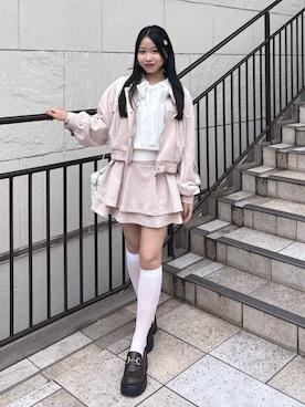 rikooliveさん(レディース・155cm)の冬コーディネート