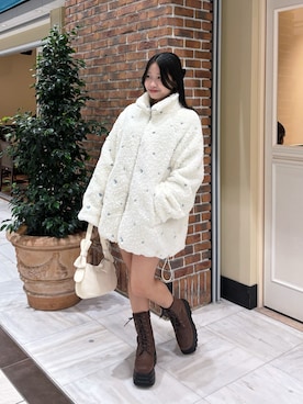 rikooliveさん（レディース・155cm）の冬コーディネート