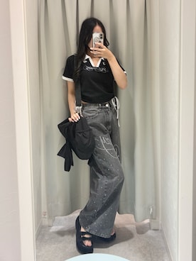 rikooliveさん(レディース・155cm)の春コーディネート