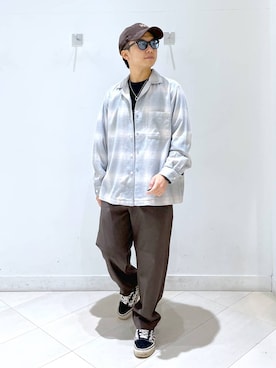 はやぴーさん（メンズ・162cm）の秋コーディネート