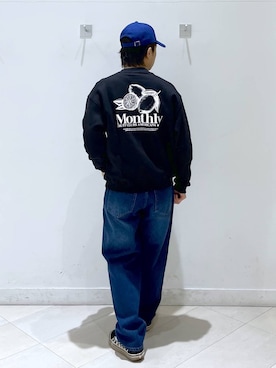 「アイテム（キャップ）」を使った、はやぴーさん（メンズ・162cm・30代）の冬コーディネート