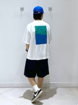はやぴーさん（メンズ・162cm）の夏コーディネート