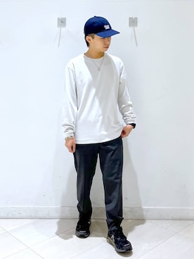 はやぴーさん（メンズ・162cm）の秋コーディネート
