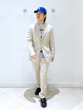 はやぴーさん（メンズ・162cm）の冬コーディネート