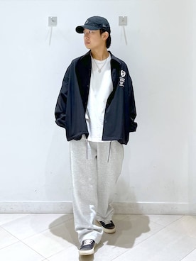 はやぴーさん（メンズ・162cm）の秋コーディネート