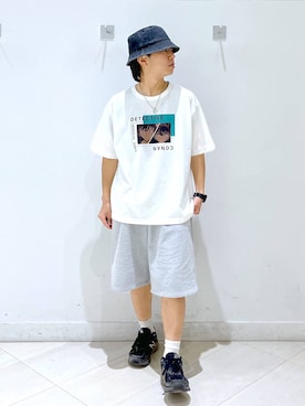 はやぴーさん(メンズ・162cm)の春コーディネート