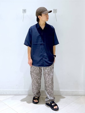 はやぴーさん（メンズ・162cm）の夏コーディネート