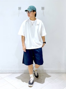 はやぴーさん（メンズ・162cm）の夏コーディネート