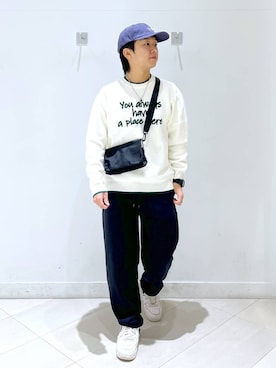 「アイテム（ニット/セーター）」を使った、はやぴーさん（メンズ・162cm・30代）の秋コーディネート