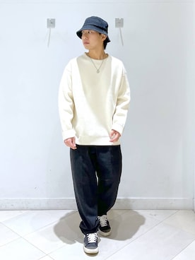 「アイテム（ニット/セーター）」を使った、はやぴーさん（メンズ・162cm・30代）の秋コーディネート