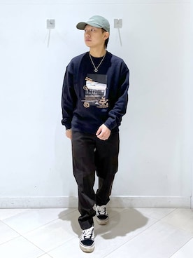 はやぴーさん（メンズ・162cm）の秋コーディネート