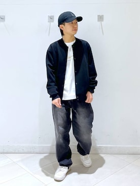 はやぴーさん（メンズ・162cm）の春コーディネート